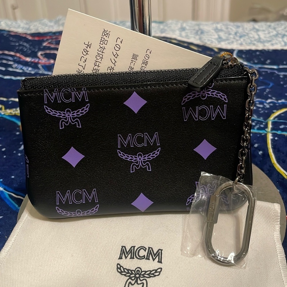MCM Coin Purse/Key Holder/Card Holder